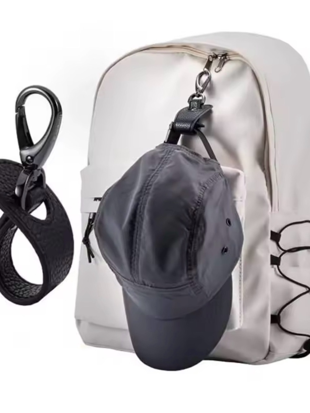 Travel Hat Clip | Black Accessory